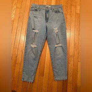 Levi Women’s Mom jeans